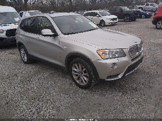 2014 Bmw X3, VIN 5UXWX9C55E0D40772. Фото 1 з 6 з аукціону IAAI. Каталог авто зі США OpenDataCar.