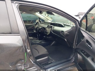 2020 Toyota Prius, VIN JTDKARFUXL3121545. Фото 5 из 6 с аукциона IAAI. Каталог авто из США OpenDataCar.