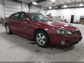 2006 Pontiac Grand Prix, VIN 2G2WP552761146104. Фото 1 з 6 з аукціону IAAI. Каталог авто зі США OpenDataCar.