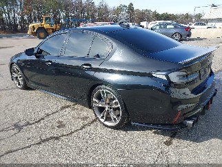 2018 Bmw M550i xDrive, VIN WBAJB9C54JB286870. Фото 3 з 6 з аукціону IAAI. Каталог авто зі США OpenDataCar.