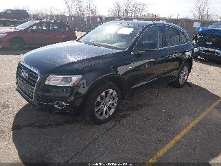 2013 Audi Q5, VIN WA1DGAFP6DA073942. Фото 2 з 6 з аукціону IAAI. Каталог авто зі США OpenDataCar.