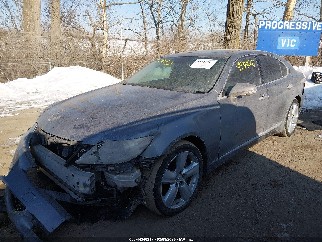 2012 Lexus LS 460, VIN JTHBL5EF1C5112063. Фото 2 из 6 с аукциона IAAI. Каталог авто из США OpenDataCar.