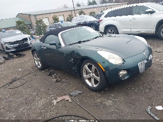 2006 Pontiac Solstice, VIN 1G2MB35B46Y116033. Zdjęcie 1 z 6 z aukcji IAAI. Katalog aut z USA OpenDataCar.