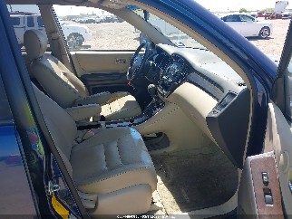 2003 Toyota Highlander, VIN JTEHF21A430128780. Фото 5 з 6 з аукціону IAAI. Каталог авто зі США OpenDataCar.