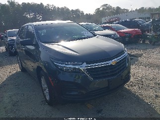 2022 Chevrolet Equinox, VIN 3GNAXSEV3NS238450. Фото 1 з 6 з аукціону IAAI. Каталог авто зі США OpenDataCar.