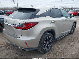 2017 Lexus RX 350, VIN 2T2BZMCA8HC076508. Фото 4 з 6 з аукціону IAAI. Каталог авто зі США OpenDataCar.