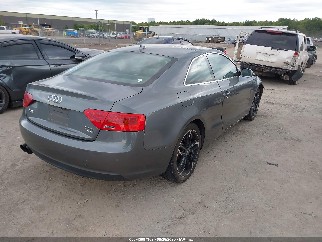 2013 Audi A5, VIN WAULFAFR1DA000769. Фото 4 з 6 з аукціону IAAI. Каталог авто зі США OpenDataCar.
