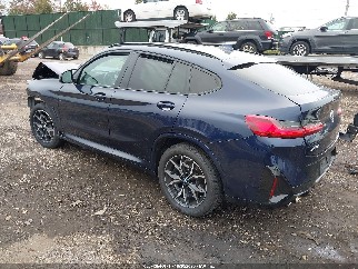 2022 Bmw X4, VIN 5UX33DT0XN9L62457. Фото 3 з 6 з аукціону IAAI. Каталог авто зі США OpenDataCar.