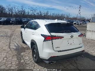 2018 Lexus NX, VIN JTJBARBZ5J2170220. Фото 3 из 6 с аукциона IAAI. Каталог авто из США OpenDataCar.
