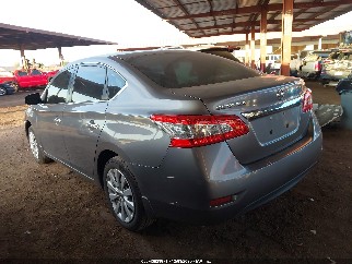 2015 Nissan Sentra, VIN 3N1AB7AP5FY285279. Фото 3 з 6 з аукціону IAAI. Каталог авто зі США OpenDataCar.