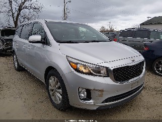 2015 Kia Sedona, VIN KNDMC5C15F6045855. Фото 1 з 6 з аукціону IAAI. Каталог авто зі США OpenDataCar.