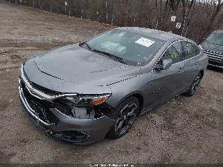 2023 Chevrolet Malibu, VIN 1G1ZD5ST1PF231974. Фото 2 из 6 с аукциона IAAI. Каталог авто из США OpenDataCar.