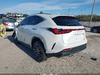 2024 Lexus NX 350h, VIN JTJAKCEZ8R5022767. Фото 3 из 6 с аукциона IAAI. Каталог авто из США OpenDataCar.