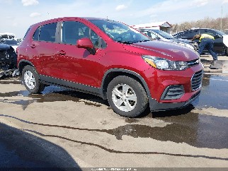2021 Chevrolet Trax, VIN KL7CJKSB5MB331488. Фото 1 из 6 с аукциона IAAI. Каталог авто из США OpenDataCar.