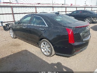 2016 Cadillac ATS, VIN 1G6AA5RA0G0166400. Фото 3 з 6 з аукціону IAAI. Каталог авто зі США OpenDataCar.