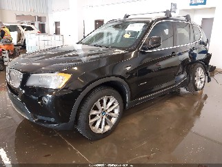 2014 Bmw X3, VIN 5UXWX9C53E0D22092. Фото 2 з 6 з аукціону IAAI. Каталог авто зі США OpenDataCar.