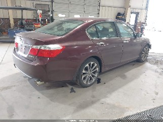 2014 Honda Accord, VIN 1HGCR2F59EA064915. Photo 4 of 6 from IAAI auction. OpenDataCar US salvage catalog.