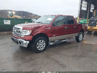 2014 Ford F-150, VIN 1FTFW1ET6EKF02671. Фото 2 з 6 з аукціону IAAI. Каталог авто зі США OpenDataCar.