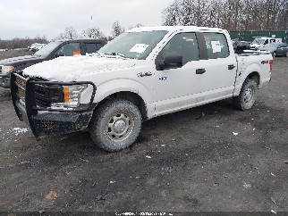 2018 Ford F-150, VIN 1FTEW1E53JKF30970. Фото 2 з 6 з аукціону IAAI. Каталог авто зі США OpenDataCar.