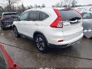 2016 Honda CR-V, VIN 5J6RM4H96GL115839. Фото 3 из 6 с аукциона IAAI. Каталог авто из США OpenDataCar.