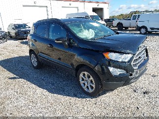 2021 Ford EcoSport, VIN MAJ3S2GE9MC434660. Фото 1 з 6 з аукціону IAAI. Каталог авто зі США OpenDataCar.