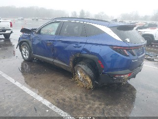 2023 Hyundai Tucson, VIN 5NMJBCAE2PH176844. Фото 3 з 6 з аукціону IAAI. Каталог авто зі США OpenDataCar.