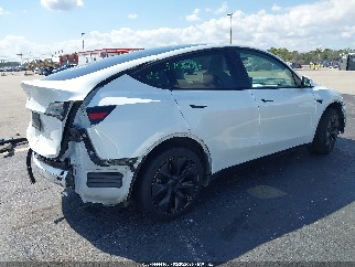 2024 Tesla Model Y, VIN 7SAYGDEE9RA320605. Фото 4 з 6 з аукціону IAAI. Каталог авто зі США OpenDataCar.