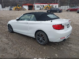 2019 Bmw 2 Series, VIN WBA2K1C50KVD41789. Фото 3 з 6 з аукціону IAAI. Каталог авто зі США OpenDataCar.