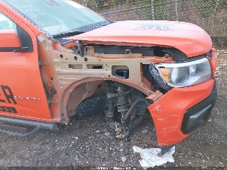 2021 Chevrolet Colorado, VIN 1GCHTCEA9M1288937. Фото 6 из 6 с аукциона IAAI. Каталог авто из США OpenDataCar.