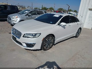 2018 Lincoln MKZ, VIN 3LN6L5E95JR601570. Фото 2 з 6 з аукціону IAAI. Каталог авто зі США OpenDataCar.