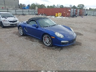 2009 Porsche Boxster, VIN WP0CB29859U730259. Фото 1 из 6 с аукциона IAAI. Каталог авто из США OpenDataCar.