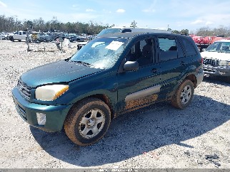 2003 Toyota RAV4, VIN JTEGH20V430107941. Фото 2 з 6 з аукціону IAAI. Каталог авто зі США OpenDataCar.