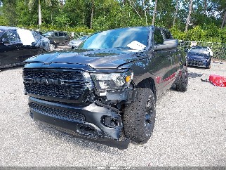 2023 Ram 1500, VIN 1C6SRFGTXPN677756. Фото 2 з 6 з аукціону IAAI. Каталог авто зі США OpenDataCar.