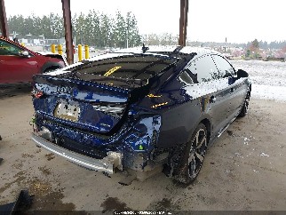 2024 Audi A5 Sportback, VIN WAUFACF58RA036390. Фото 4 з 6 з аукціону IAAI. Каталог авто зі США OpenDataCar.