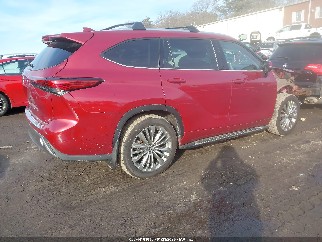 2022 Toyota Highlander, VIN 5TDFZRBH6NS235918. Фото 4 з 6 з аукціону IAAI. Каталог авто зі США OpenDataCar.