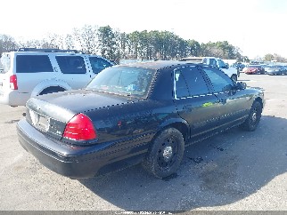 2011 Ford Crown Victoria, VIN 2FABP7BV8BX167013. Фото 4 з 6 з аукціону IAAI. Каталог авто зі США OpenDataCar.