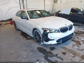 2022 Bmw 3 Series, VIN 3MW5R7J01N8C57424. Фото 1 з 6 з аукціону IAAI. Каталог авто зі США OpenDataCar.