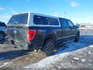 2023 Ford F-150, VIN 1FTFW1ED1PFC32186. Фото 4 з 6 з аукціону IAAI. Каталог авто зі США OpenDataCar.