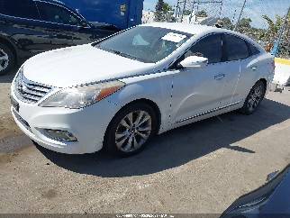 2013 Hyundai Azera, VIN KMHFG4JG6DA249357. Zdjęcie 2 z 6 z aukcji IAAI. Katalog aut z USA OpenDataCar.