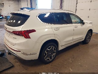 2021 Hyundai Santa Fe, VIN 5NMS5DAL0MH321777. Фото 4 з 6 з аукціону IAAI. Каталог авто зі США OpenDataCar.
