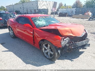 2012 Chevrolet Camaro, VIN 2G1FA1E32C9111409. Фото 1 з 6 з аукціону IAAI. Каталог авто зі США OpenDataCar.