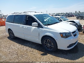 2017 Dodge Grand Caravan, VIN 2C4RDGEG8HR700019. Фото 1 з 6 з аукціону IAAI. Каталог авто зі США OpenDataCar.