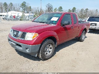 2007 Nissan Frontier, VIN 1N6BD06T37C453842. Фото 2 з 6 з аукціону IAAI. Каталог авто зі США OpenDataCar.