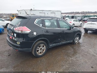 2016 Nissan Rogue, VIN 5N1AT2MV5GC821399. Zdjęcie 4 z 6 z aukcji IAAI. Katalog aut z USA OpenDataCar.