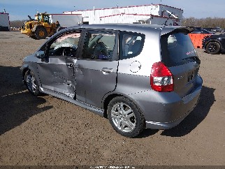 2008 Honda Fit, VIN JHMGD38608S069721. Фото 3 з 6 з аукціону IAAI. Каталог авто зі США OpenDataCar.