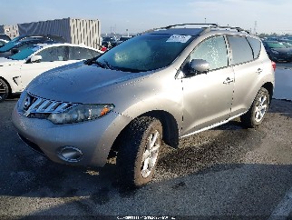 2009 Nissan Murano, VIN JN8AZ18U09W006791. Фото 2 з 6 з аукціону IAAI. Каталог авто зі США OpenDataCar.