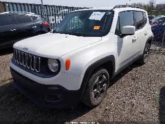 2018 Jeep Renegade, VIN ZACCJABH5JPG96644. Фото 2 з 6 з аукціону IAAI. Каталог авто зі США OpenDataCar.