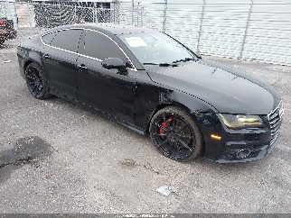 2012 Audi A7, VIN WAU2GAFC5CN141064. Фото 1 из 6 с аукциона IAAI. Каталог авто из США OpenDataCar.