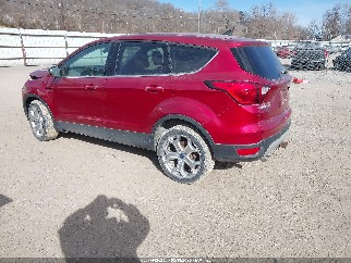 2019 Ford Escape, VIN 1FMCU9J98KUA19163. Фото 3 з 6 з аукціону IAAI. Каталог авто зі США OpenDataCar.