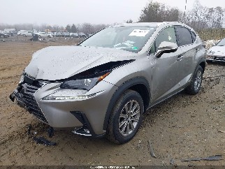 2021 Lexus NX 300h, VIN JTJDJRDZ7M5015595. Фото 2 з 6 з аукціону IAAI. Каталог авто зі США OpenDataCar.